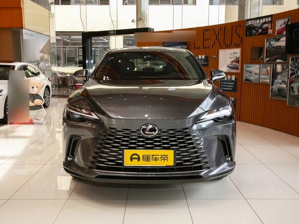2025 Lexus RX 300 V, серый, 7780000 рублей - вид 2