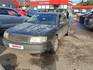 1991 Audi 100 IV (C4), зелёный, 250000 рублей, вид 1