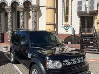 2012 Land Rover Discovery IV, чёрный, 1680000 рублей, вид 3