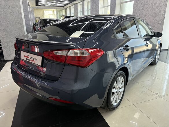 2014 Kia Cerato III, синий, 1325000 рублей - вид 4