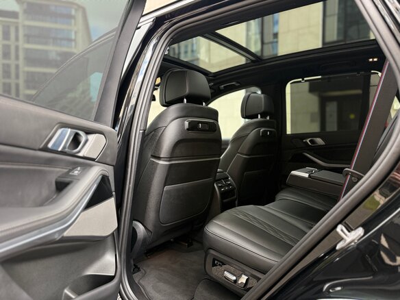 2025 BMW X5 30d IV (G05/G18) Рестайлинг, чёрный, 17000000 рублей - вид 29
