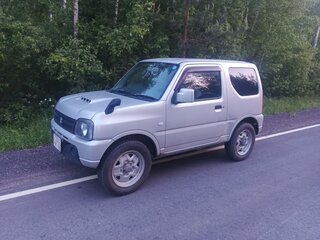 2015 Suzuki Jimny Kei car III Рестайлинг 2, серый, 1400000 рублей, вид 3