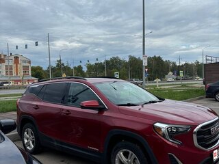 2020 GMC Terrain II, красный, 2400000 рублей, вид 3