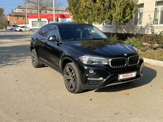 2015 BMW X6 35i II (F16), чёрный, 2960000 рублей, вид 2