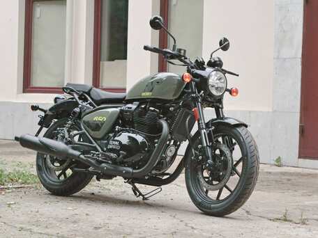 2026 Royal Enfield Shotgun, зелёный, 723000 рублей, вид 3