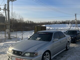 1997 Toyota Cresta V (X100), серый, 660000 рублей, вид 2