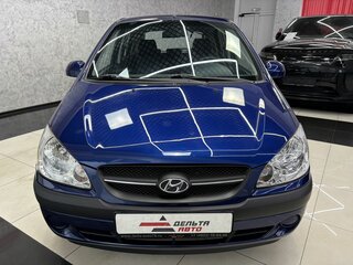 2009 Hyundai Getz I Рестайлинг, синий, 675000 рублей, вид 5