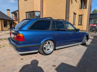 1995 BMW 5 серии 518i III (E34), синий, 900000 рублей, вид 4