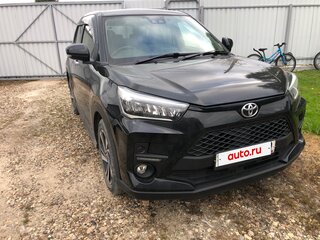 2020 Toyota Raize I, чёрный, 1560000 рублей, вид 2