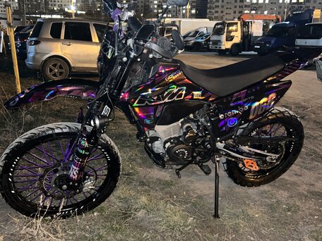 2024 Regulmoto Sport 003, чёрный, 140000 рублей, вид 1