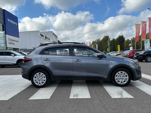 2017 Kia Rio X-Line IV, серый, 1300000 рублей - вид 8