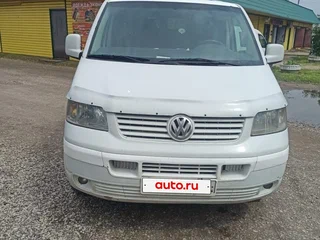 2007 Volkswagen Transporter T5, белый, 790000 рублей, вид 1