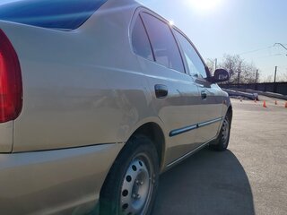 2006 Hyundai Accent ТагАЗ II, бежевый, 230000 рублей, вид 5