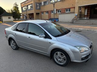 2007 Ford Focus II, серебристый, 333000 рублей, вид 3