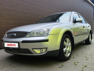 2004 Ford Mondeo III Рестайлинг, серебристый, 530000 рублей, вид 3