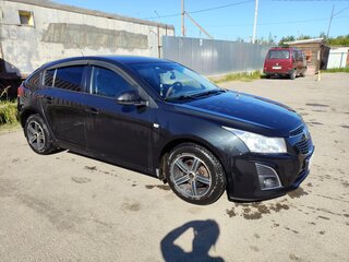 2012 Chevrolet Cruze I Рестайлинг, чёрный, 780000 рублей, вид 2