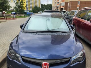 2008 Honda Civic VIII, синий, 750000 рублей, вид 2