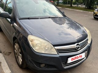 2008 Opel Astra H Рестайлинг, синий, 520000 рублей, вид 5