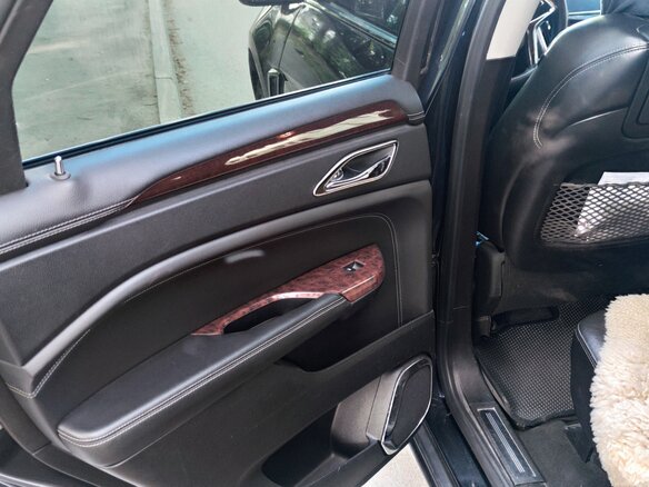 2013 Cadillac SRX II Рестайлинг, чёрный, 1983000 рублей - вид 16