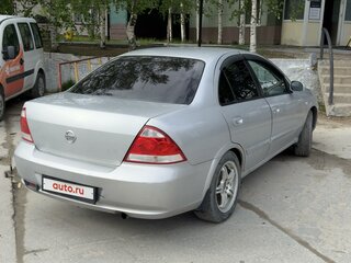2010 Nissan Almera Classic I, серебристый, 650000 рублей, вид 4