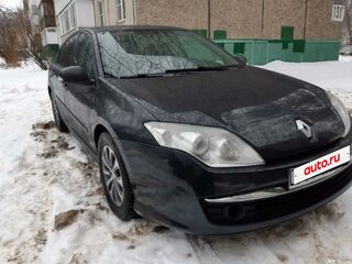 2008 Renault Laguna III, серый, 595000 рублей, вид 2