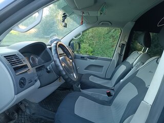 2011 Volkswagen Transporter T5 Рестайлинг, синий, 1200000 рублей, вид 5