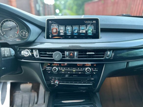 2017 BMW X5 30d III (F15), белый, 2800000 рублей - вид 10