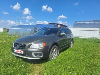 2008 Volvo XC70 II, зелёный, 1050000 рублей, вид 1