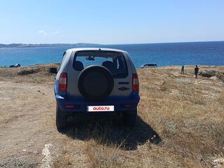 2008 Chevrolet Niva I, серебристый, 350000 рублей, вид 5