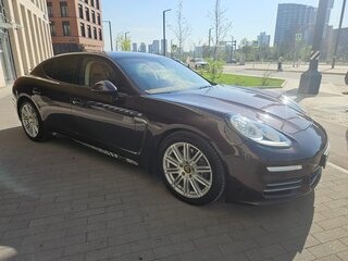 2015 Porsche Panamera 4 I Рестайлинг, коричневый, 2990000 рублей, вид 3