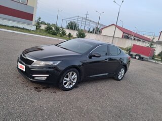 2013 Kia Optima III, чёрный, 1200000 рублей, вид 3