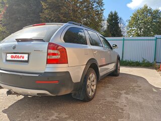 2008 Skoda Octavia Scout II (A5), серебристый, 1000000 рублей, вид 3
