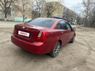 2007 Chevrolet Lacetti I, красный, 450000 рублей, вид 4