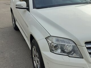 2012 Mercedes-Benz GLK-Класс 220 CDI I (X204), белый, 1400000 рублей, вид 3