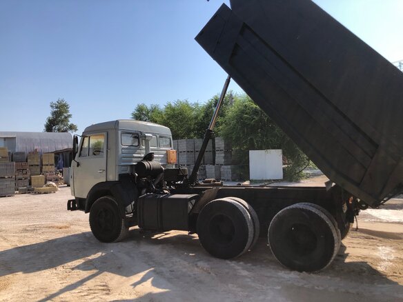 2000 КамАЗ 5511, серый, 870000 рублей - вид 1