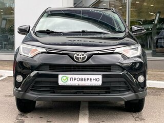 2018 Toyota RAV4 IV (XA40) Рестайлинг, чёрный, 2157000 рублей, вид 2