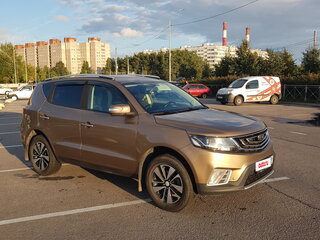2019 Geely Emgrand X7 I Рестайлинг 2, бежевый, 1050000 рублей, вид 1