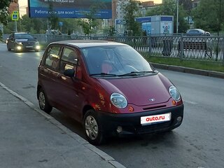 2011 Daewoo Matiz I Рестайлинг, красный, 130000 рублей, вид 1