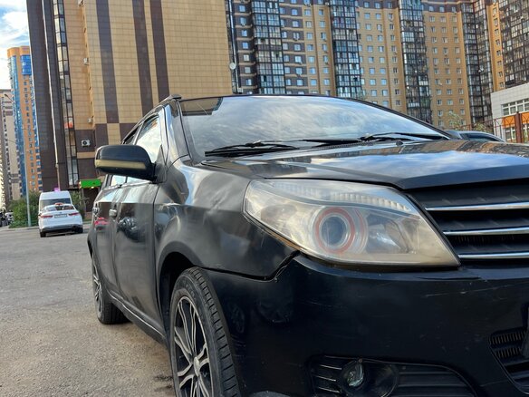 2012 Geely MK I, чёрный, 198000 рублей - вид 12
