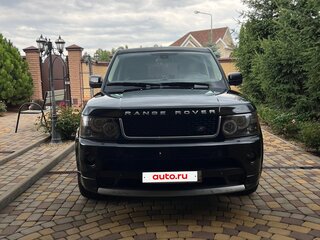 2012 Land Rover Range Rover Sport I Рестайлинг, чёрный, 1700000 рублей, вид 1