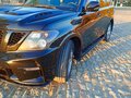 2013 Nissan Patrol VI (Y62), чёрный, 1800000 рублей - вид 1