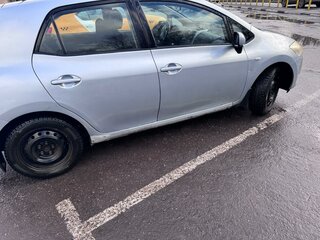 2007 Toyota Auris I, голубой, 460000 рублей, вид 4