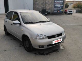 2012 Lada (ВАЗ) Kalina I, серебристый, 200000 рублей, вид 2