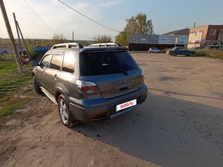 2005 Mitsubishi Outlander I, серый, 450000 рублей, вид 3