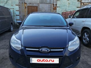 2014 Ford Focus III, синий, 750000 рублей, вид 2