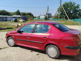 2008 Peugeot 206, красный, 230000 рублей, вид 5