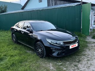 2019 Kia Optima IV Рестайлинг, чёрный, 1750000 рублей, вид 4