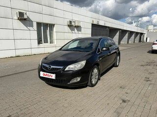 2011 Opel Astra J, чёрный, 605000 рублей, вид 1