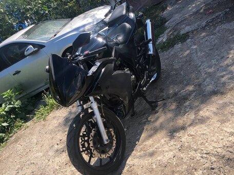 2014 Motoland TT300, чёрный, 110000 рублей, вид 1