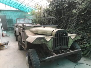1948 ГАЗ ГАЗ 67, зелёный, 299999 рублей, вид 1